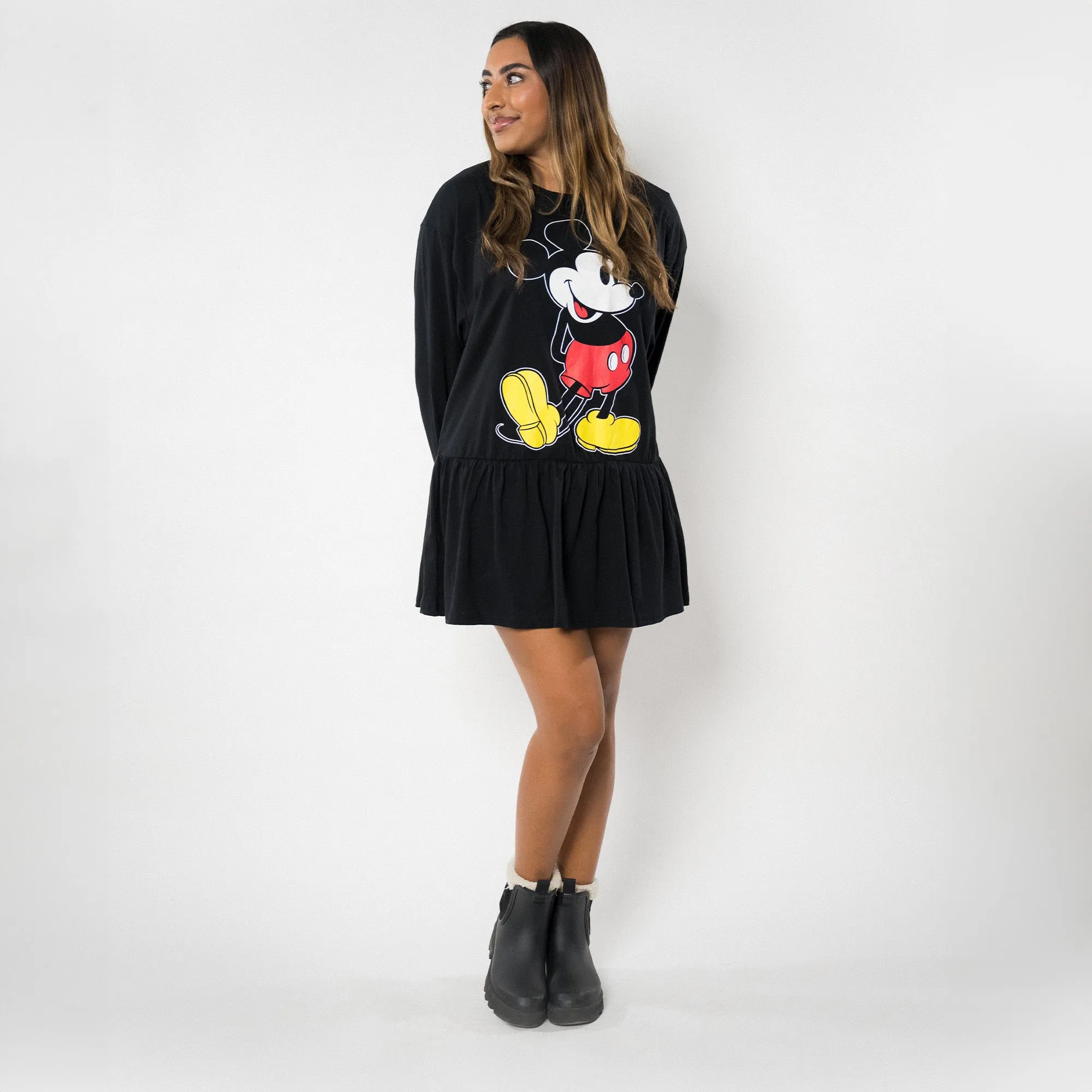 Mickey Skirted T-Shirt Dress sold by Cakeworthy product image thumbnail 5