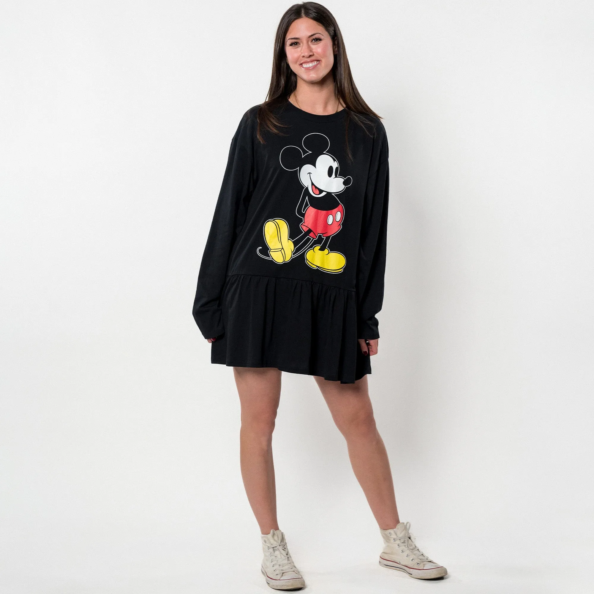 Mickey Skirted T-Shirt Dress sold by Cakeworthy product image thumbnail 3
