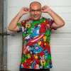 Marvel Comics AOP T-Shirt sold by Cakeworthy