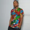 Marvel Comics AOP T-Shirt sold by Cakeworthy