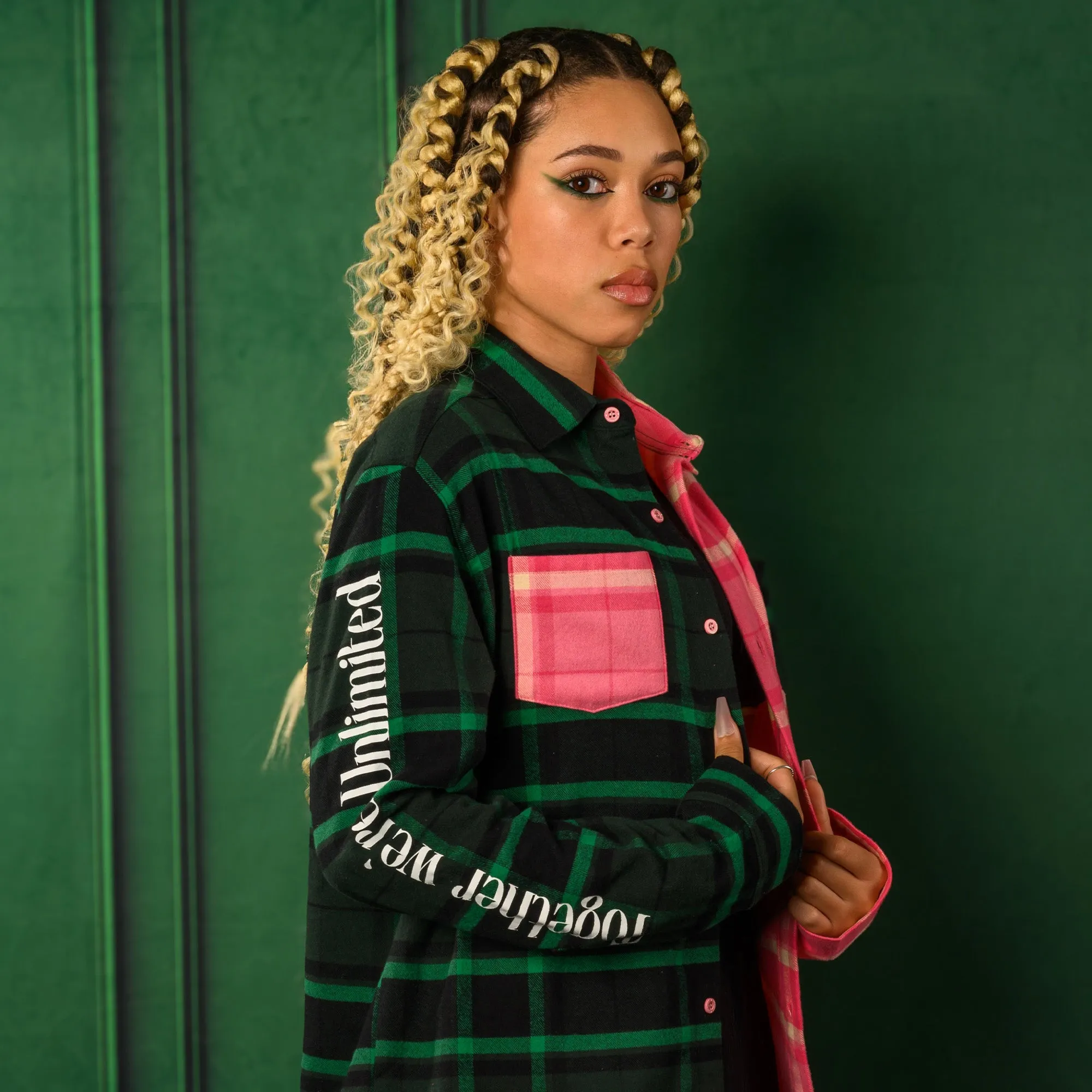 Unlimited Flannel sold by Cakeworthy product image thumbnail 4