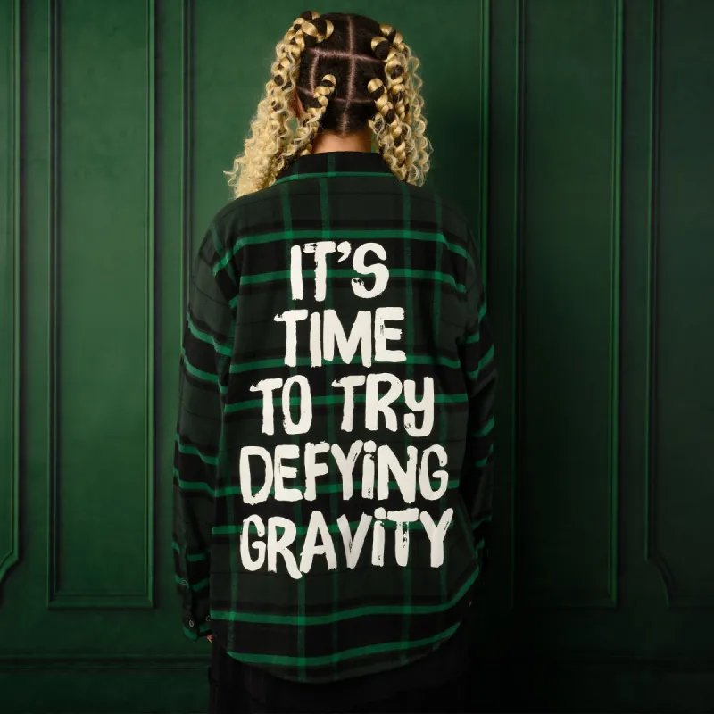 Elphaba Flannel sold by Cakeworthy