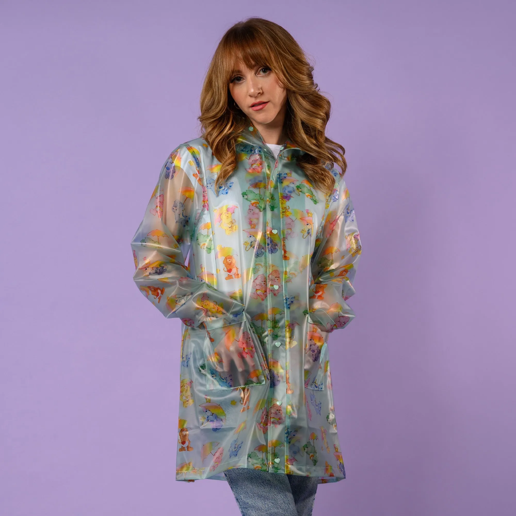 Care Bears Rain Jacket sold by Cakeworthy product image thumbnail 2