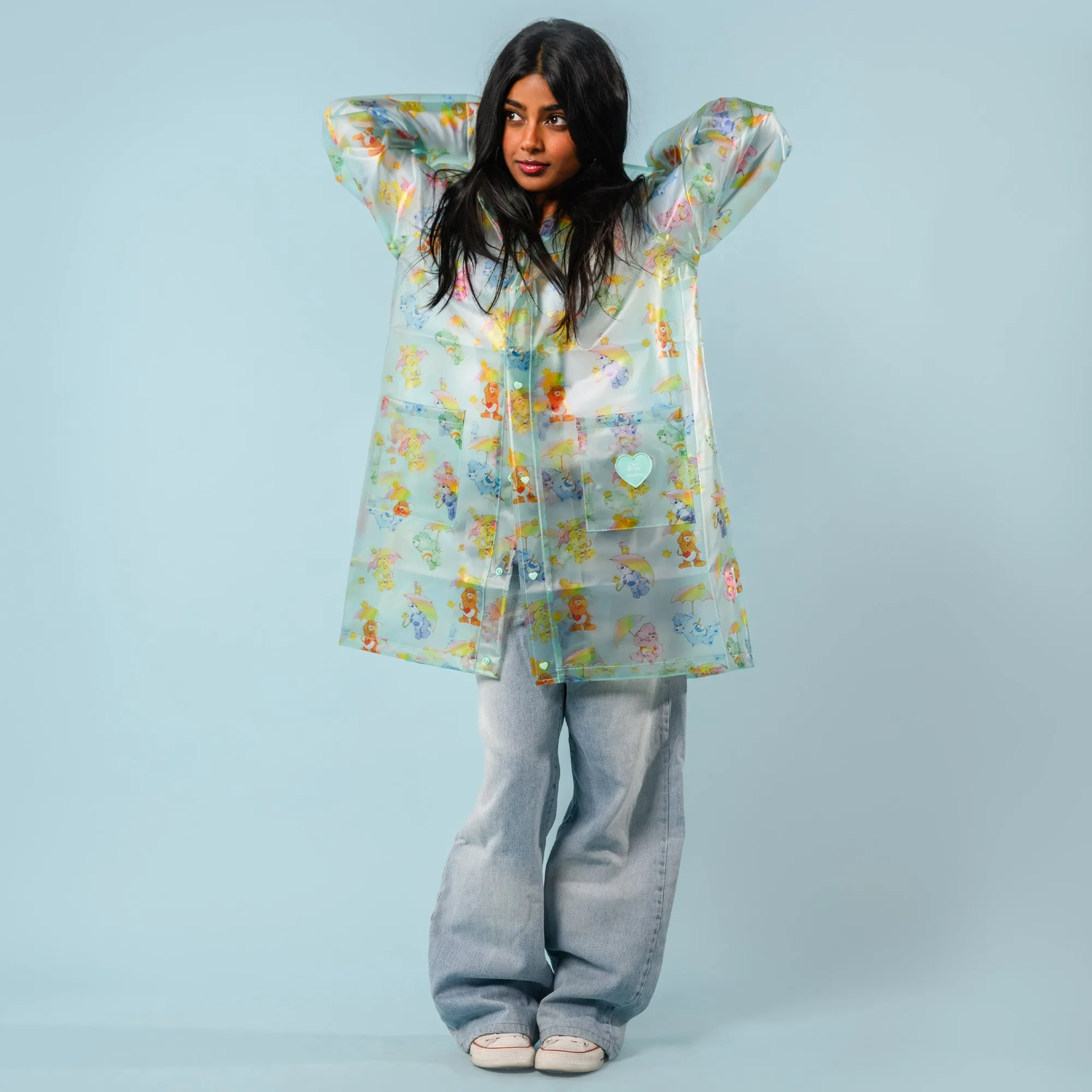 Care Bears Rain Jacket sold by Cakeworthy product image thumbnail 3