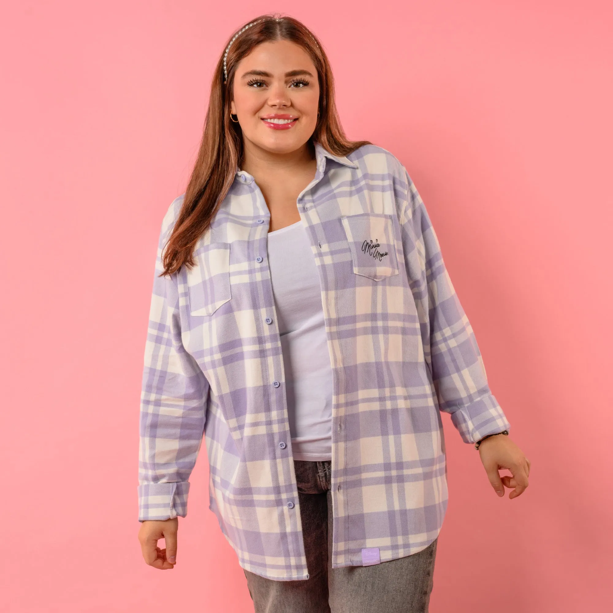Minnie Mouse Retro Flannel sold by Cakeworthy product image thumbnail 3