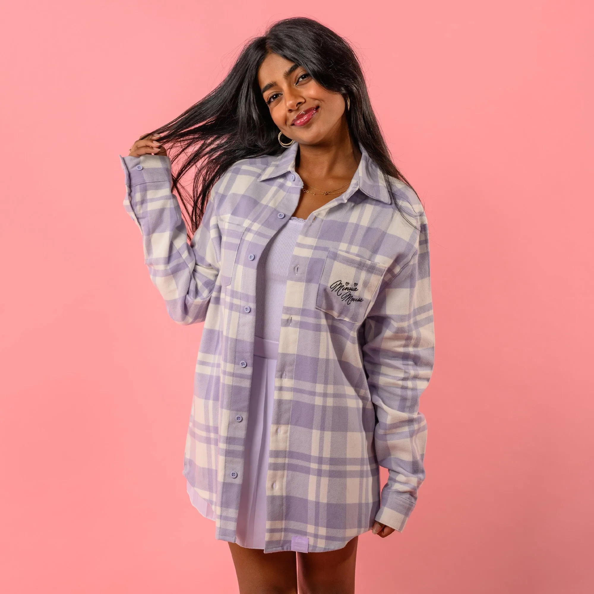 Minnie Mouse Retro Flannel sold by Cakeworthy product image thumbnail 4