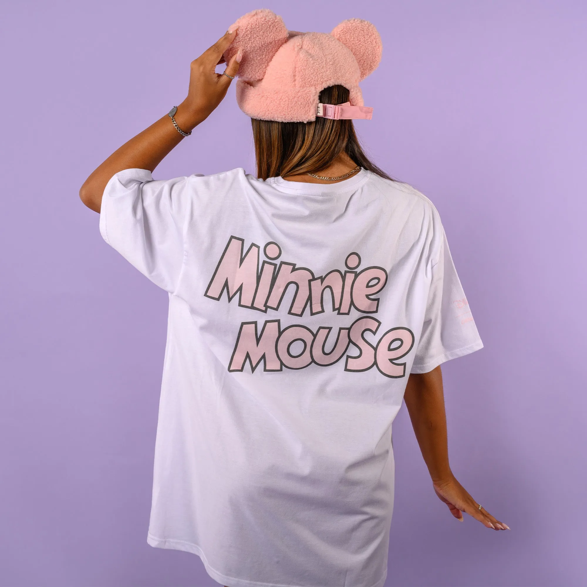 Minnie Mouse Carousel T-Shirt Dress sold by Cakeworthy product image thumbnail 3