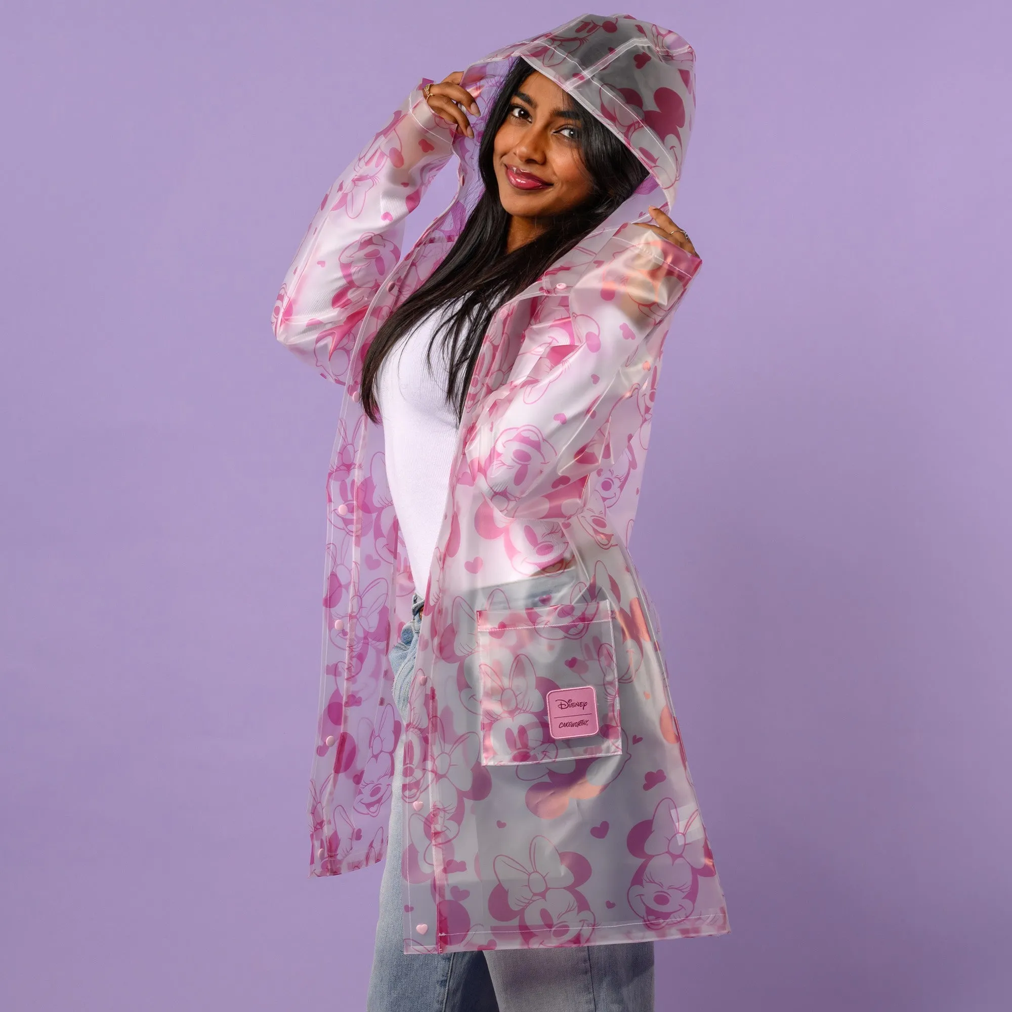 Minnie Mouse Rain Jacket sold by Cakeworthy product image thumbnail 5