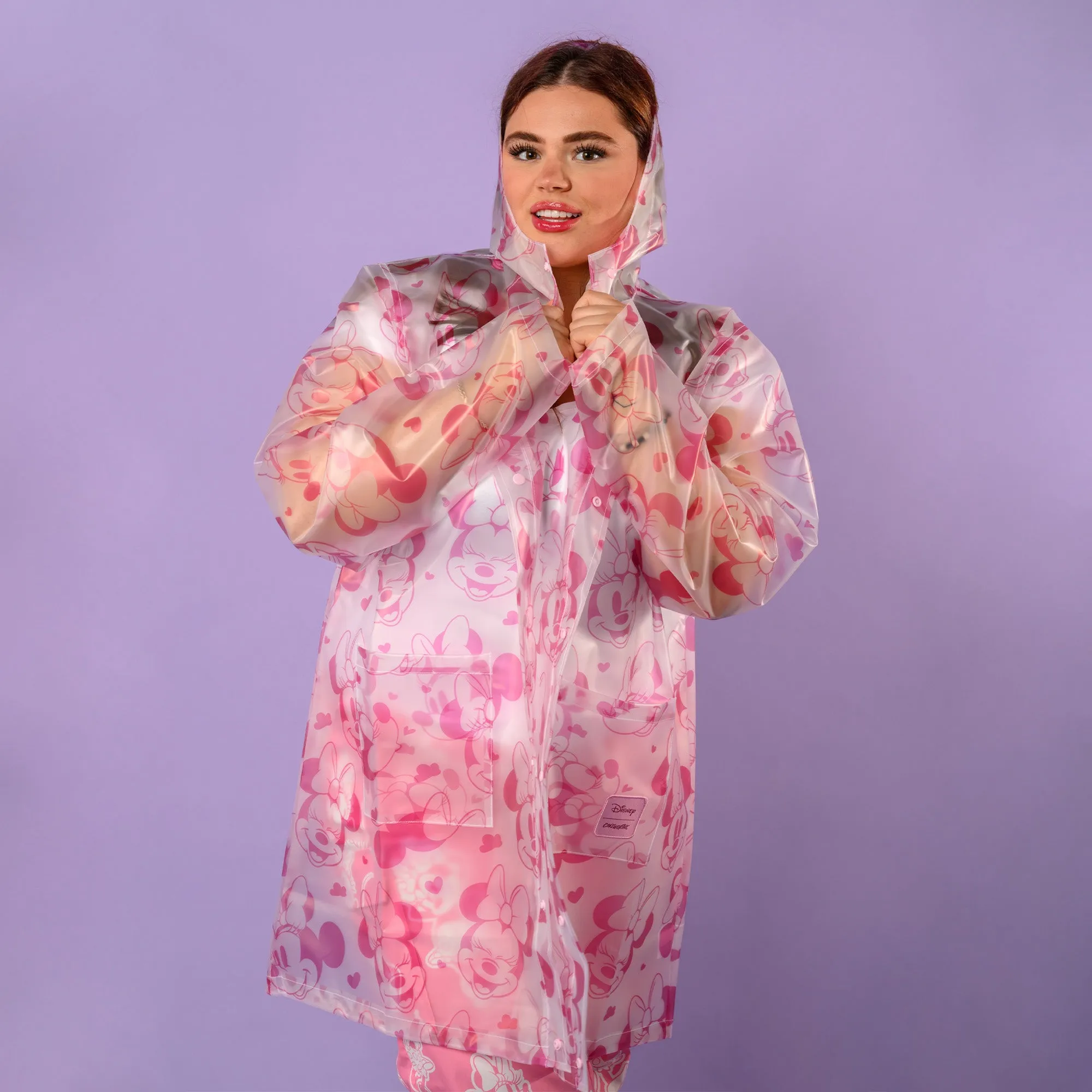 Minnie Mouse Rain Jacket sold by Cakeworthy product image thumbnail 4