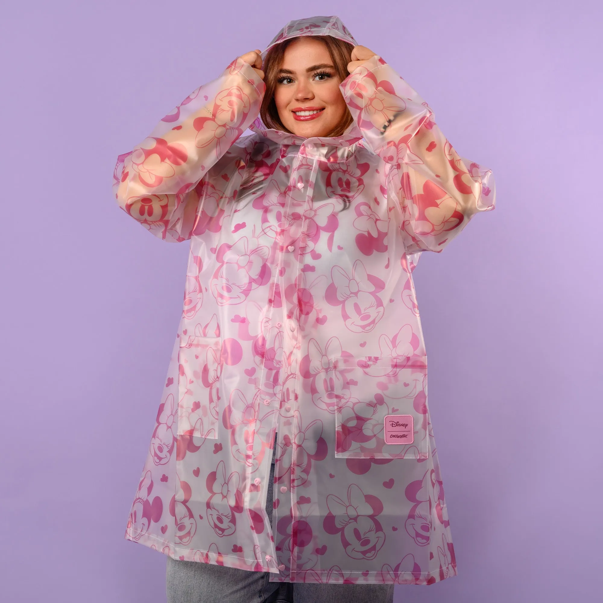 Minnie Mouse Rain Jacket sold by Cakeworthy product image thumbnail 2