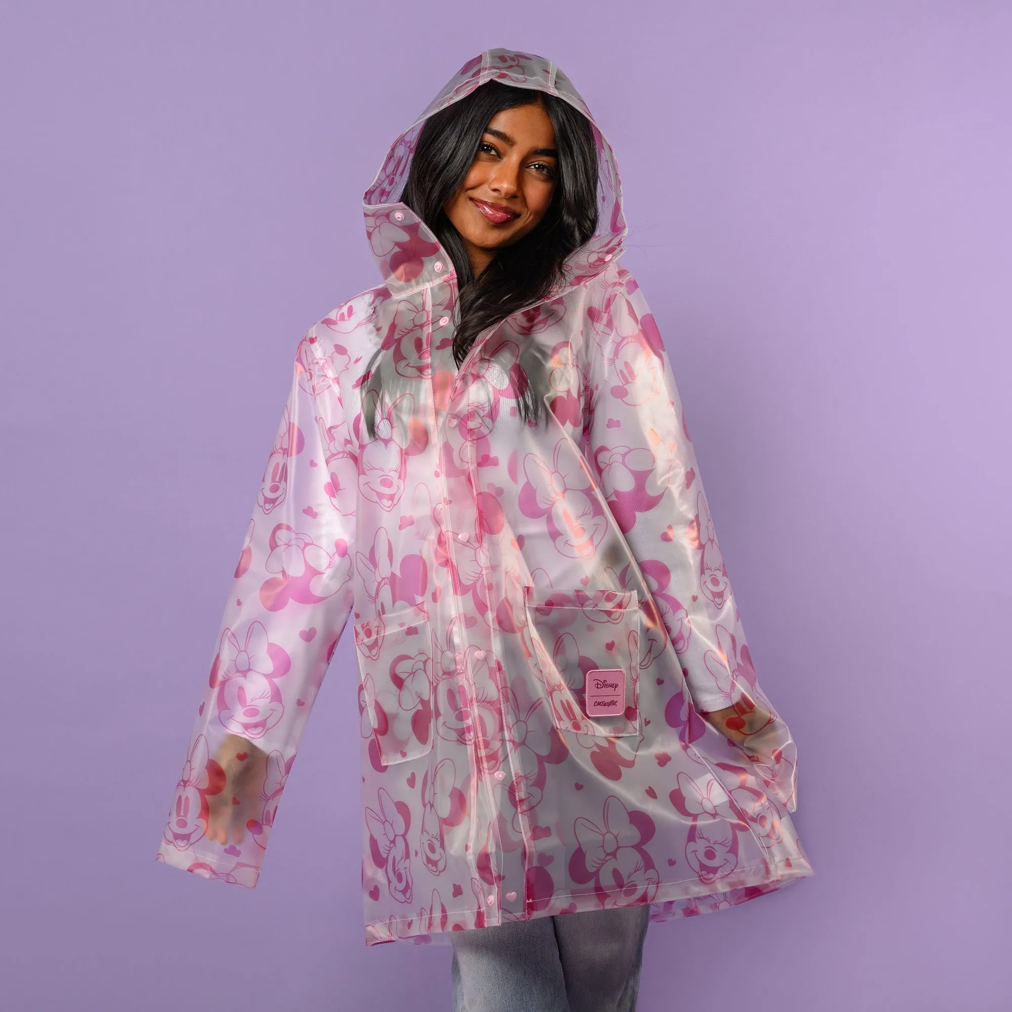 Minnie Mouse Rain Jacket sold by Cakeworthy