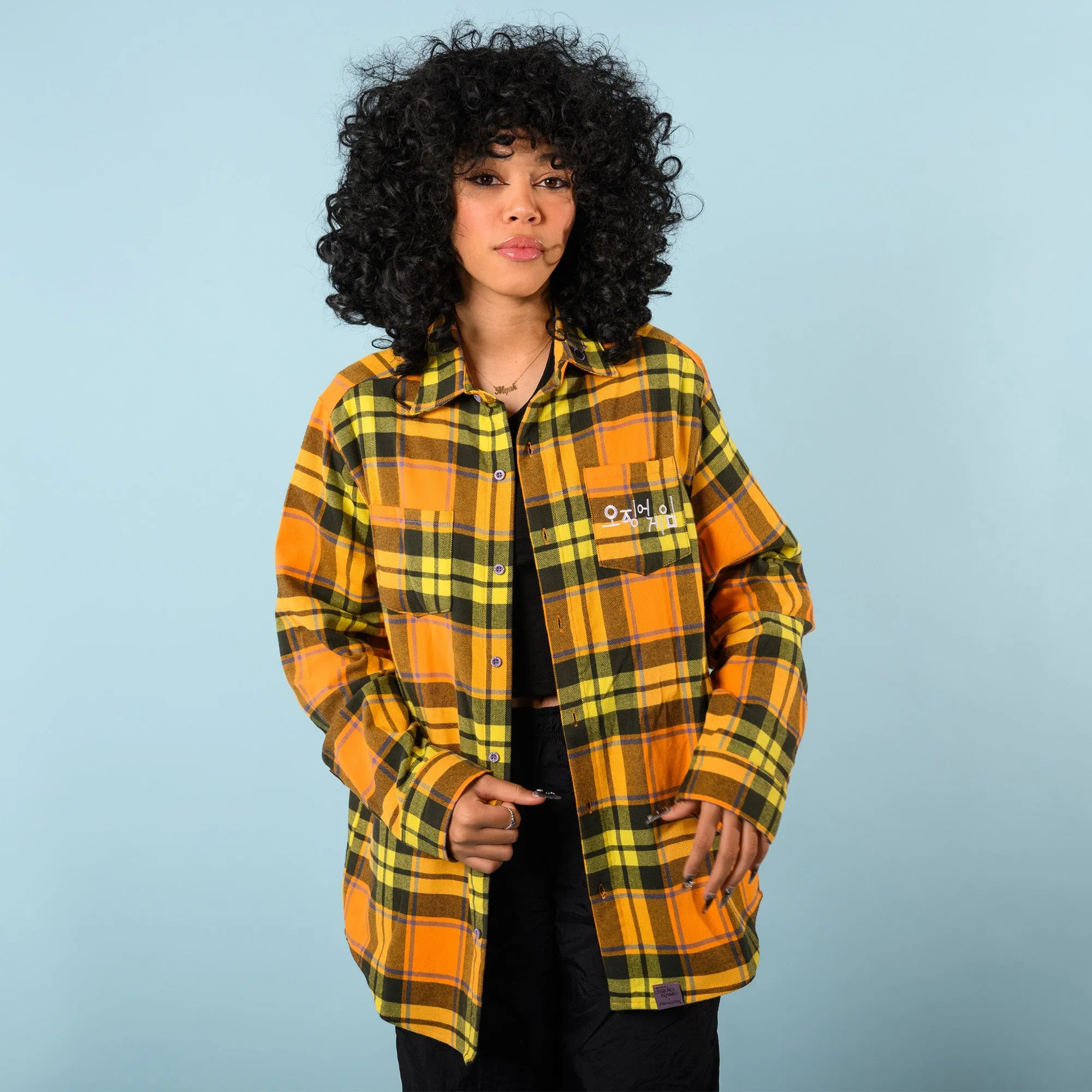 Young-Hee Flannel sold by Cakeworthy product image thumbnail 4