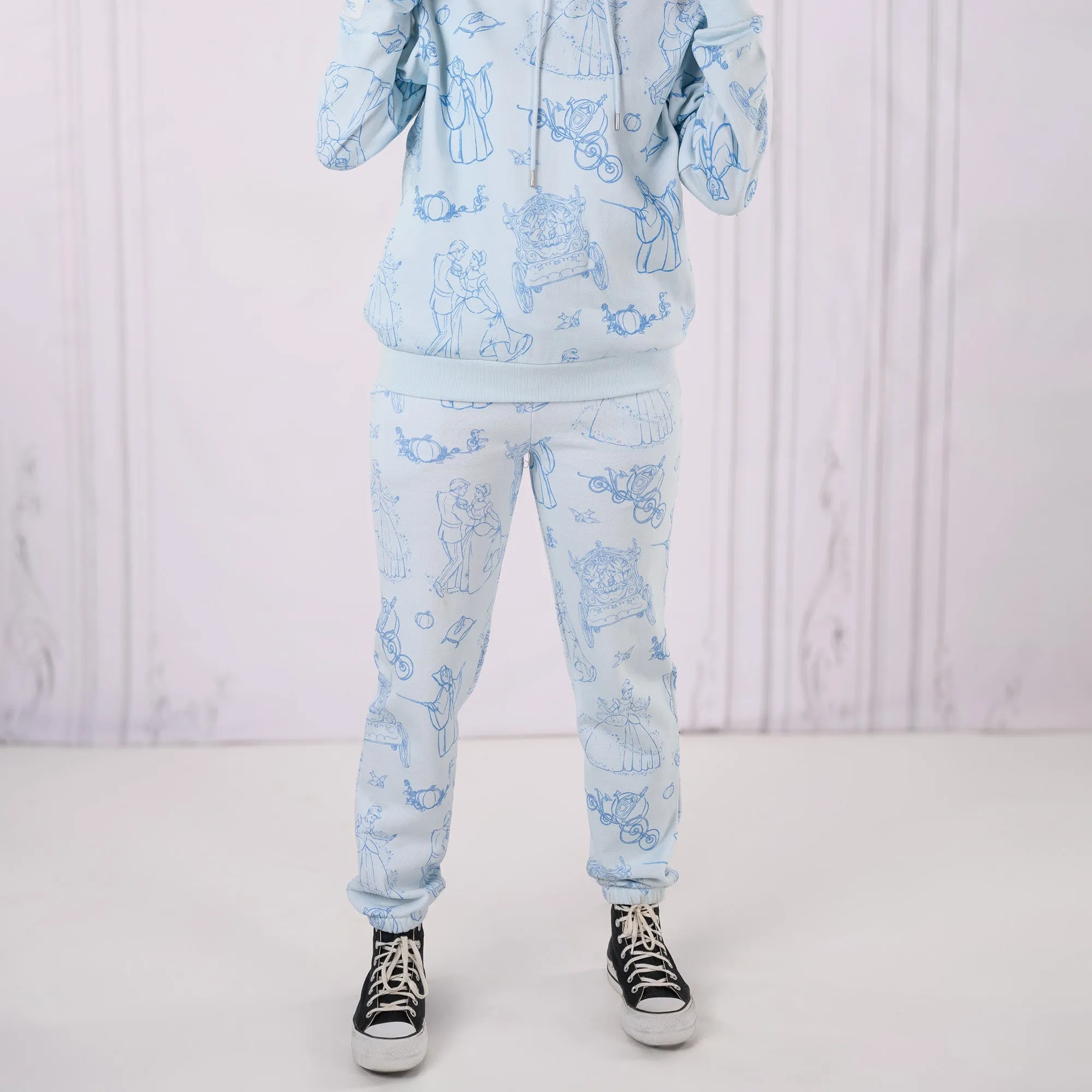 Cinderella AOP Joggers sold by Cakeworthy