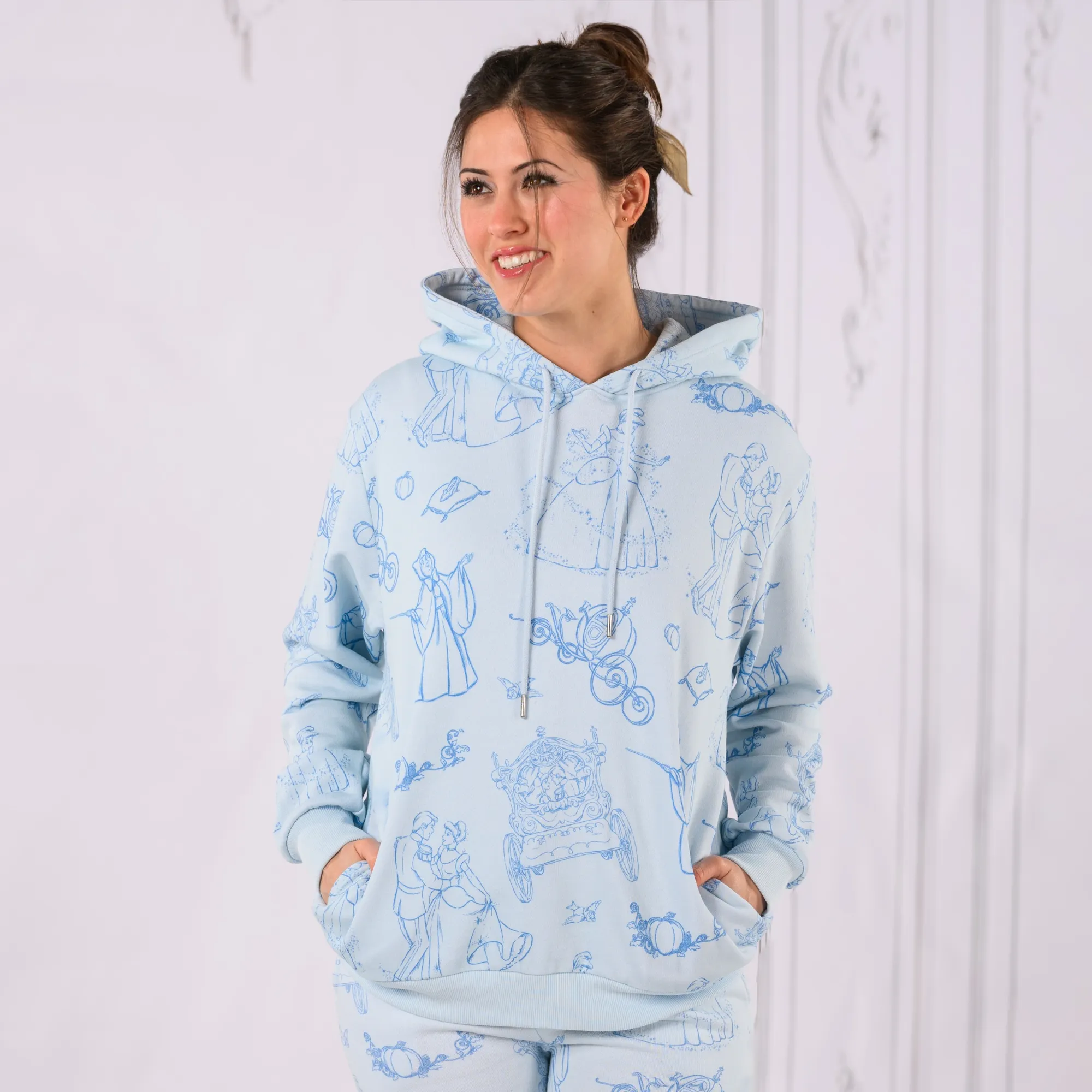 Cinderella AOP Joggers sold by Cakeworthy product image thumbnail 3