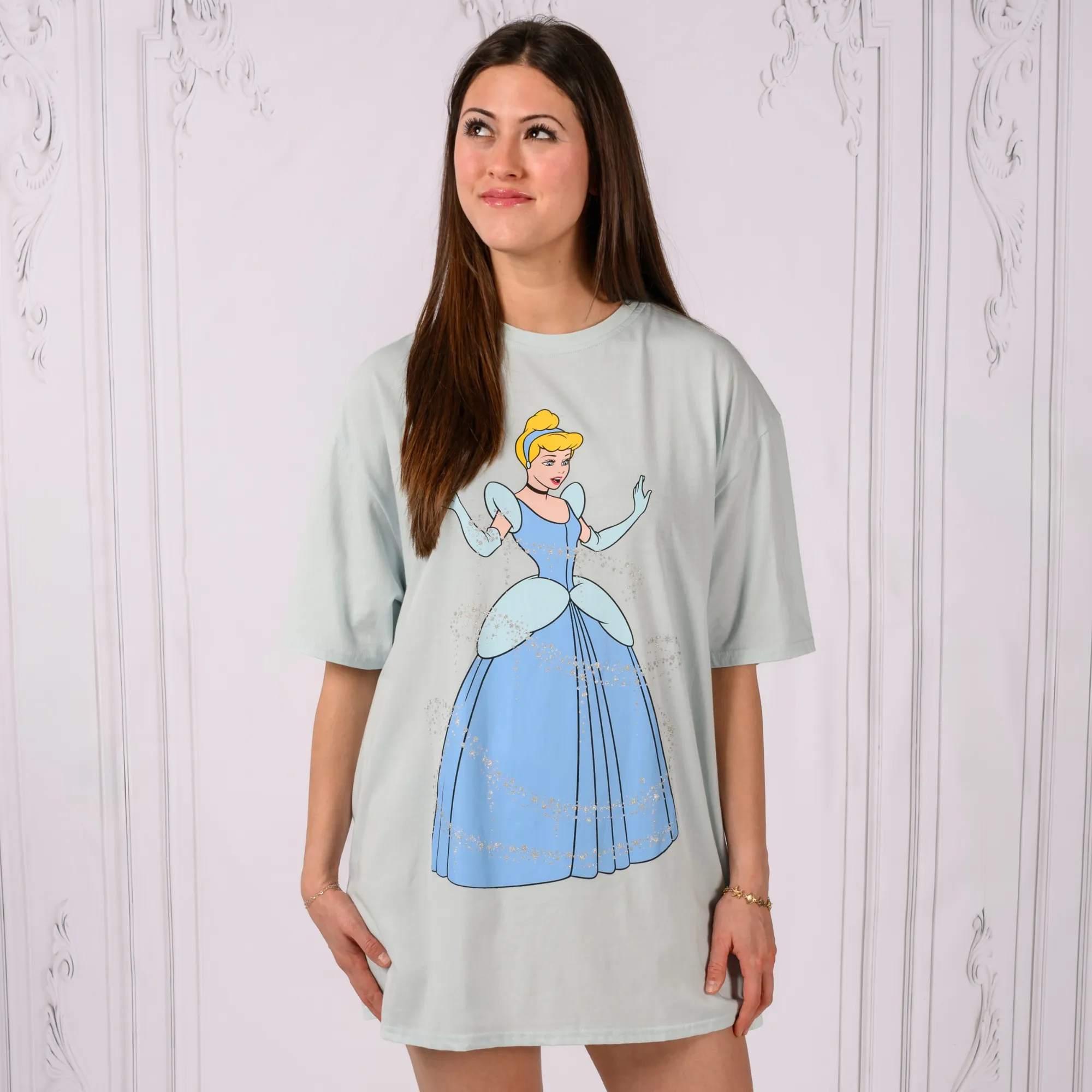 Cinderella T-Shirt Dress sold by Cakeworthy product image thumbnail 3