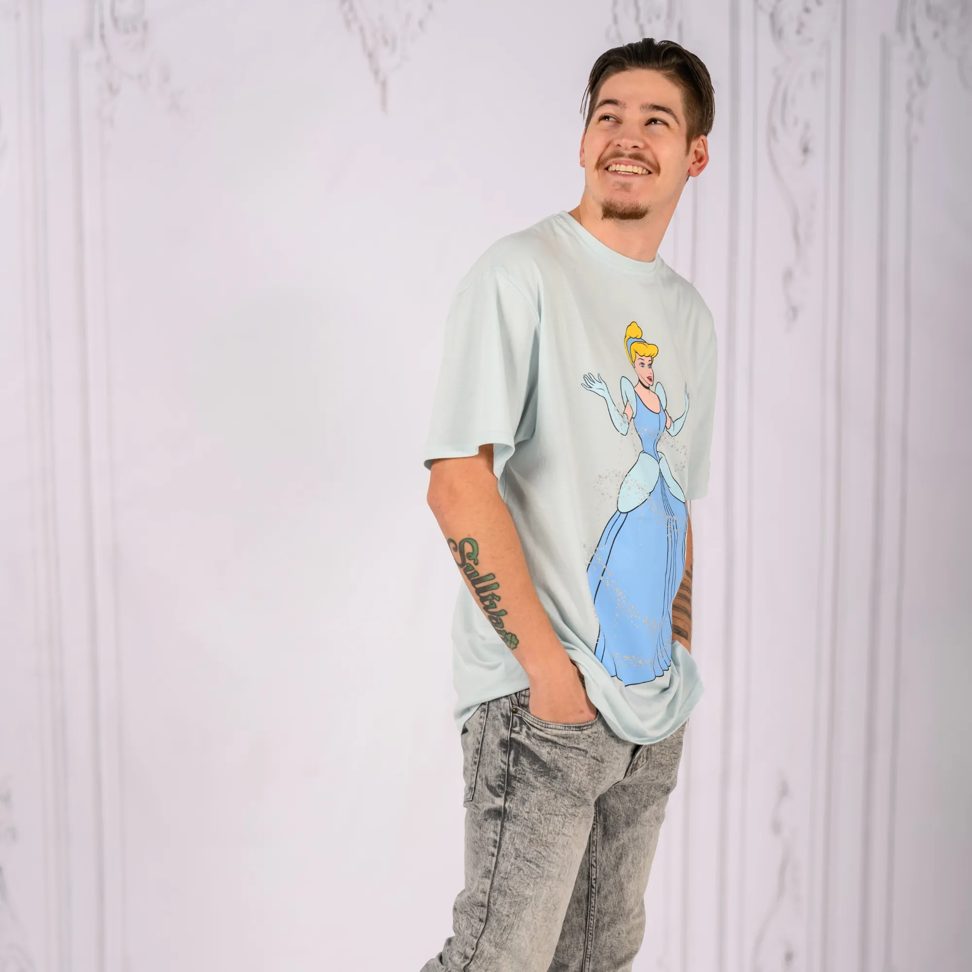 Cinderella T-Shirt Dress sold by Cakeworthy product image thumbnail 5