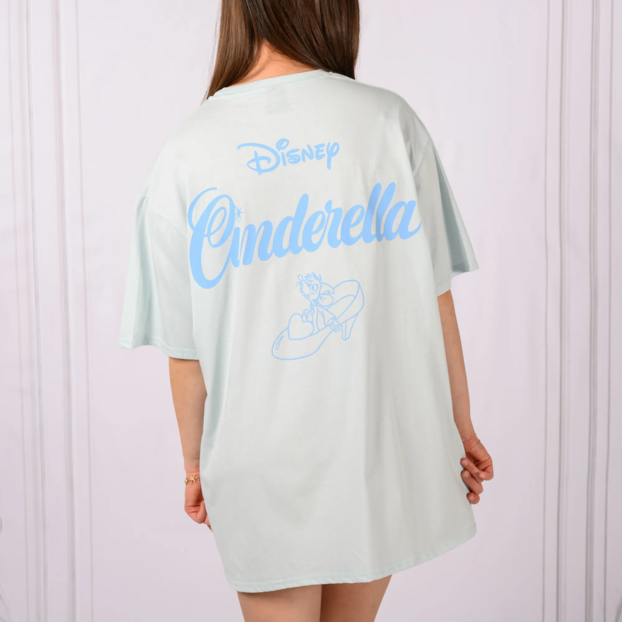 Cinderella T-Shirt Dress sold by Cakeworthy product image thumbnail 2