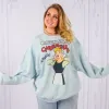Cinderella Comic Drop Sleeve Crewneck sold by Cakeworthy