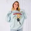 Cinderella Comic Drop Sleeve Crewneck sold by Cakeworthy