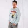 Cinderella Comic Drop Sleeve Crewneck sold by Cakeworthy