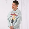 Cinderella Comic Drop Sleeve Crewneck sold by Cakeworthy