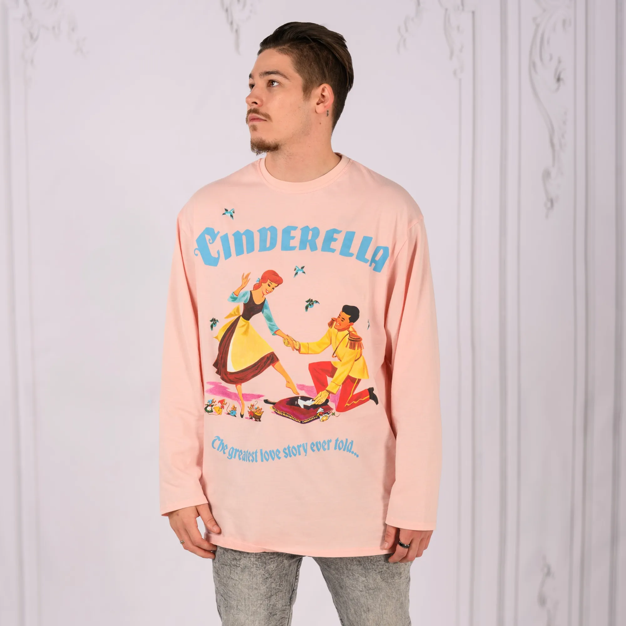 Cinderella Long Sleeve T-Shirt Dress sold by Cakeworthy product image thumbnail 5