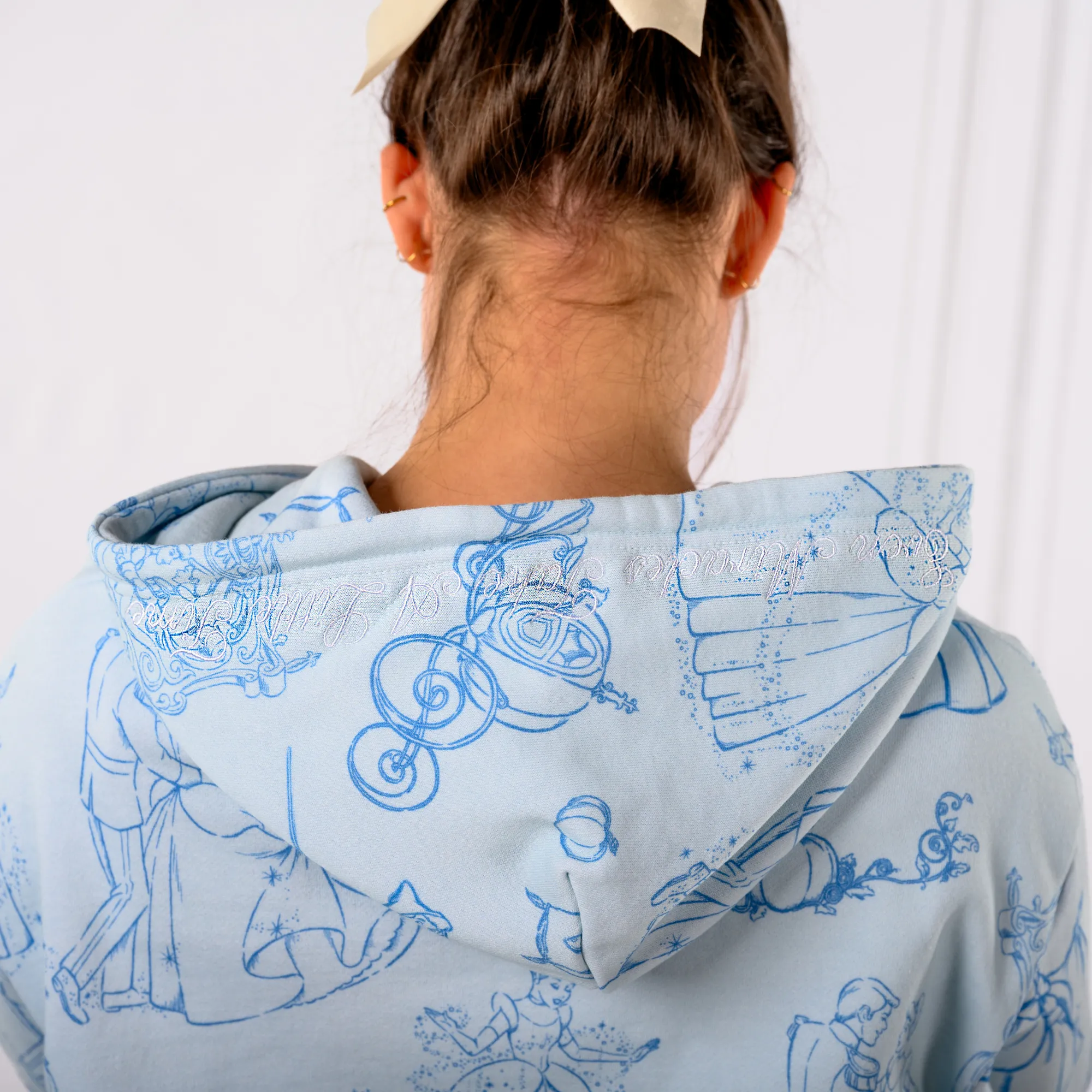 Cinderella AOP Hoodie sold by Cakeworthy product image thumbnail 2