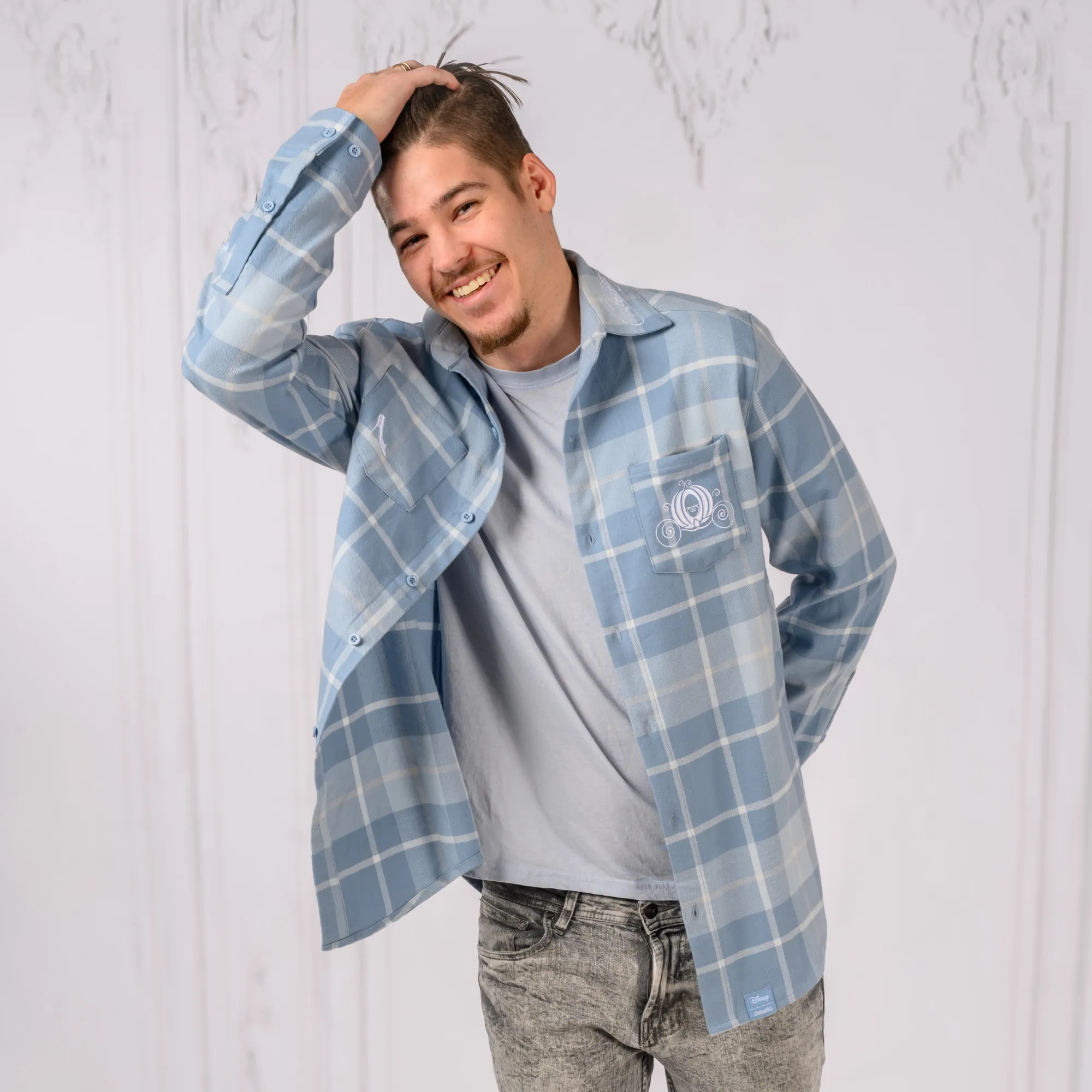 Cinderella Dream Flannel sold by Cakeworthy product image thumbnail 4