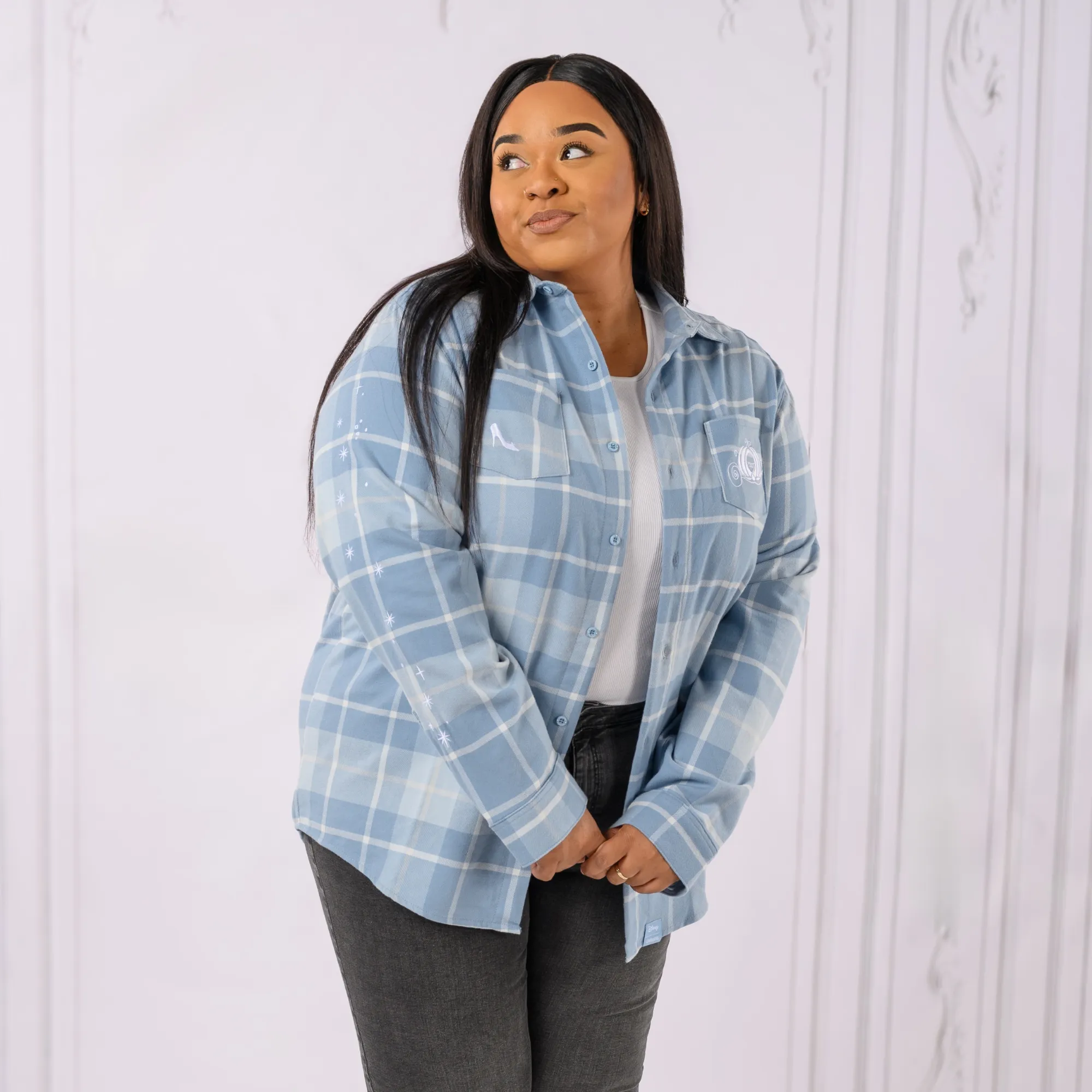 Cinderella Dream Flannel sold by Cakeworthy product image thumbnail 5