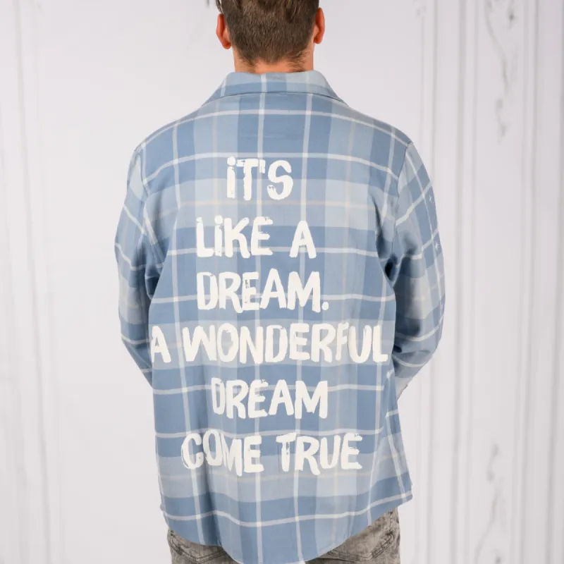 Cinderella Dream Flannel sold by Cakeworthy