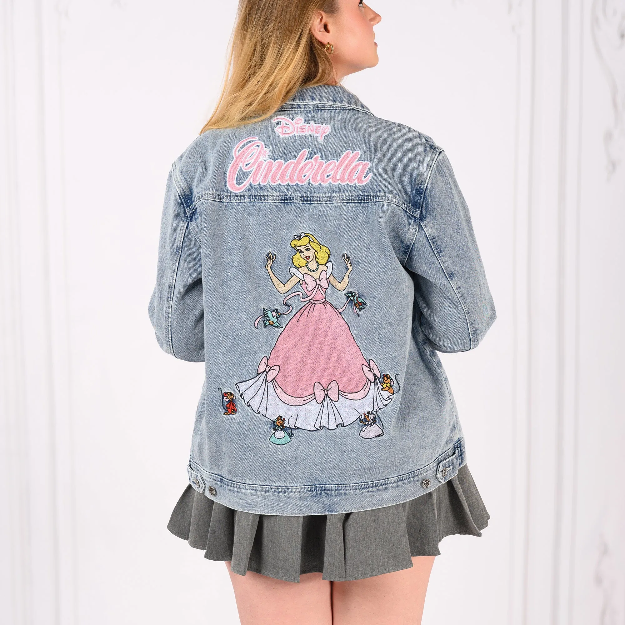 Cinderella Denim Jacket sold by Cakeworthy