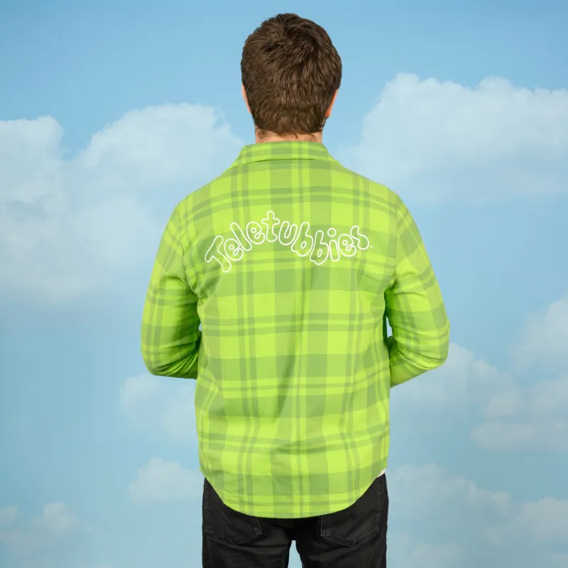 Dipsy Flannel sold by Cakeworthy