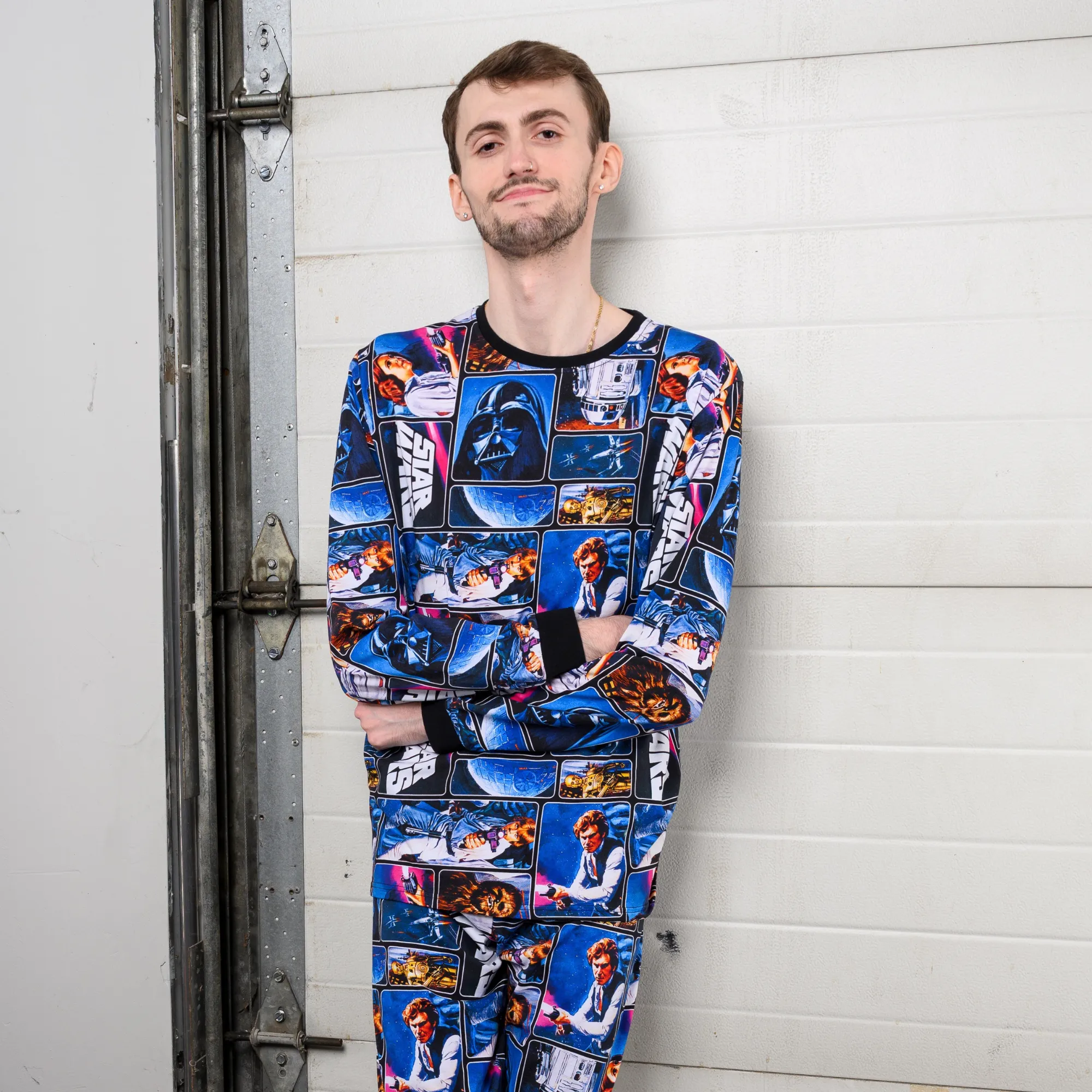 Star Wars Retro PJ Set sold by Cakeworthy product image thumbnail 5