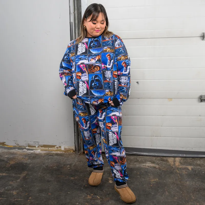 Star Wars Retro PJ Set made by Cakeworthy