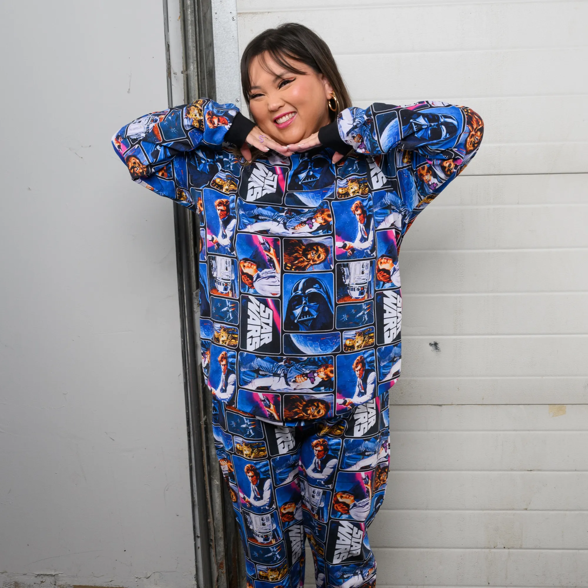 Star Wars Retro PJ Set sold by Cakeworthy product image thumbnail 4