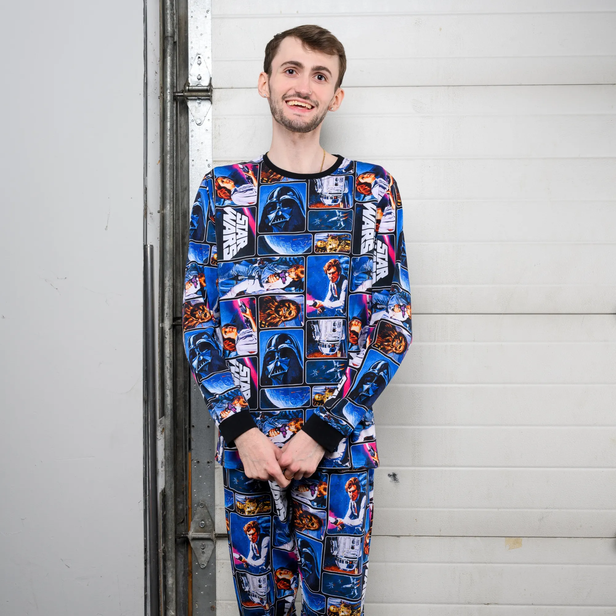 Star Wars Retro PJ Set sold by Cakeworthy product image thumbnail 2