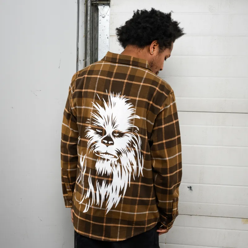 Chewbacca Flannel sold by Cakeworthy