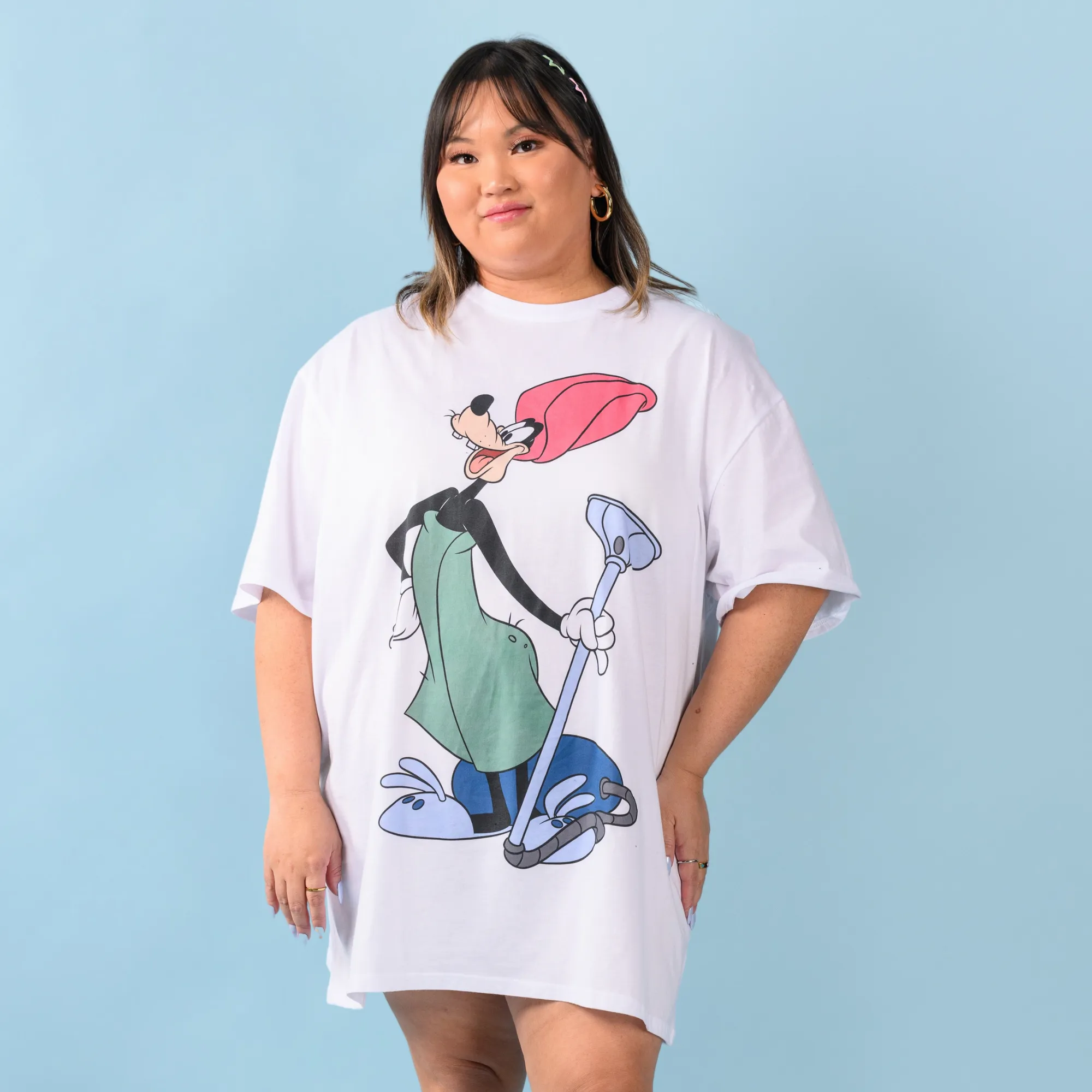 Goofy Movie T-Shirt Dress sold by Cakeworthy