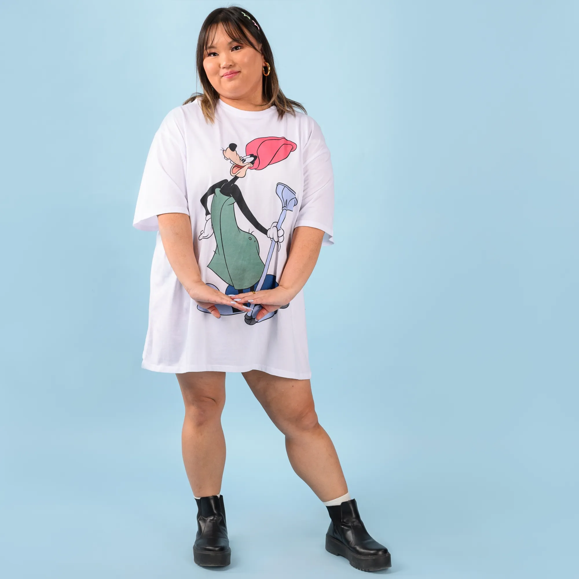Goofy Movie T-Shirt Dress sold by Cakeworthy product image thumbnail 2