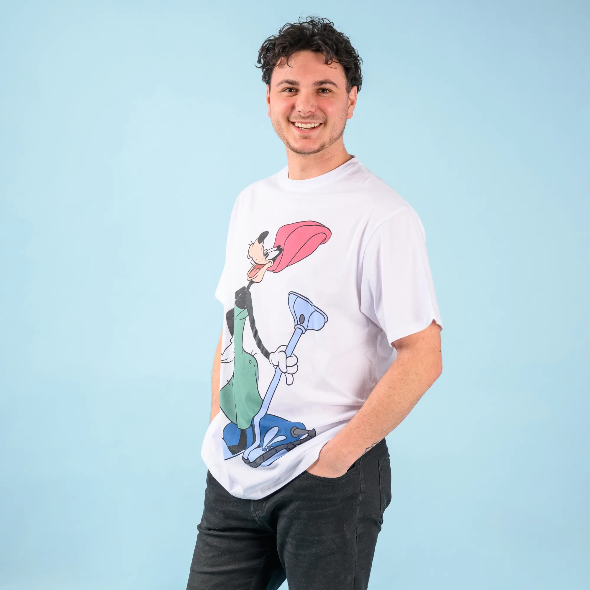 Goofy Movie T-Shirt Dress sold by Cakeworthy product image thumbnail 4