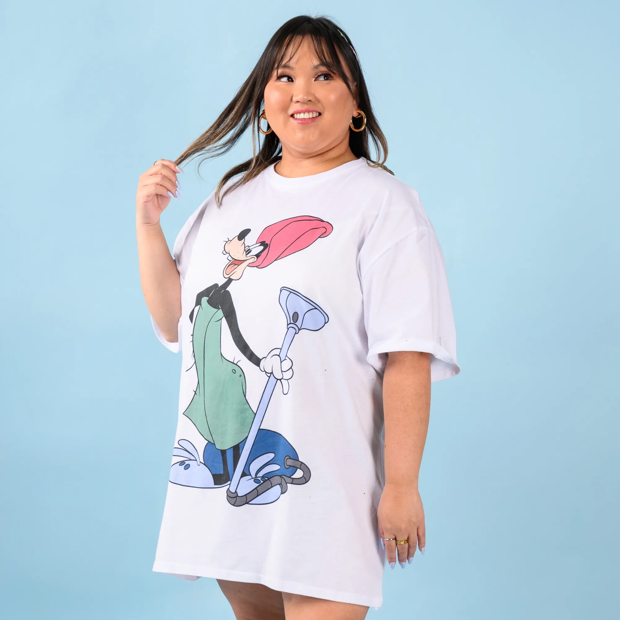 Goofy Movie T-Shirt Dress sold by Cakeworthy product image thumbnail 5