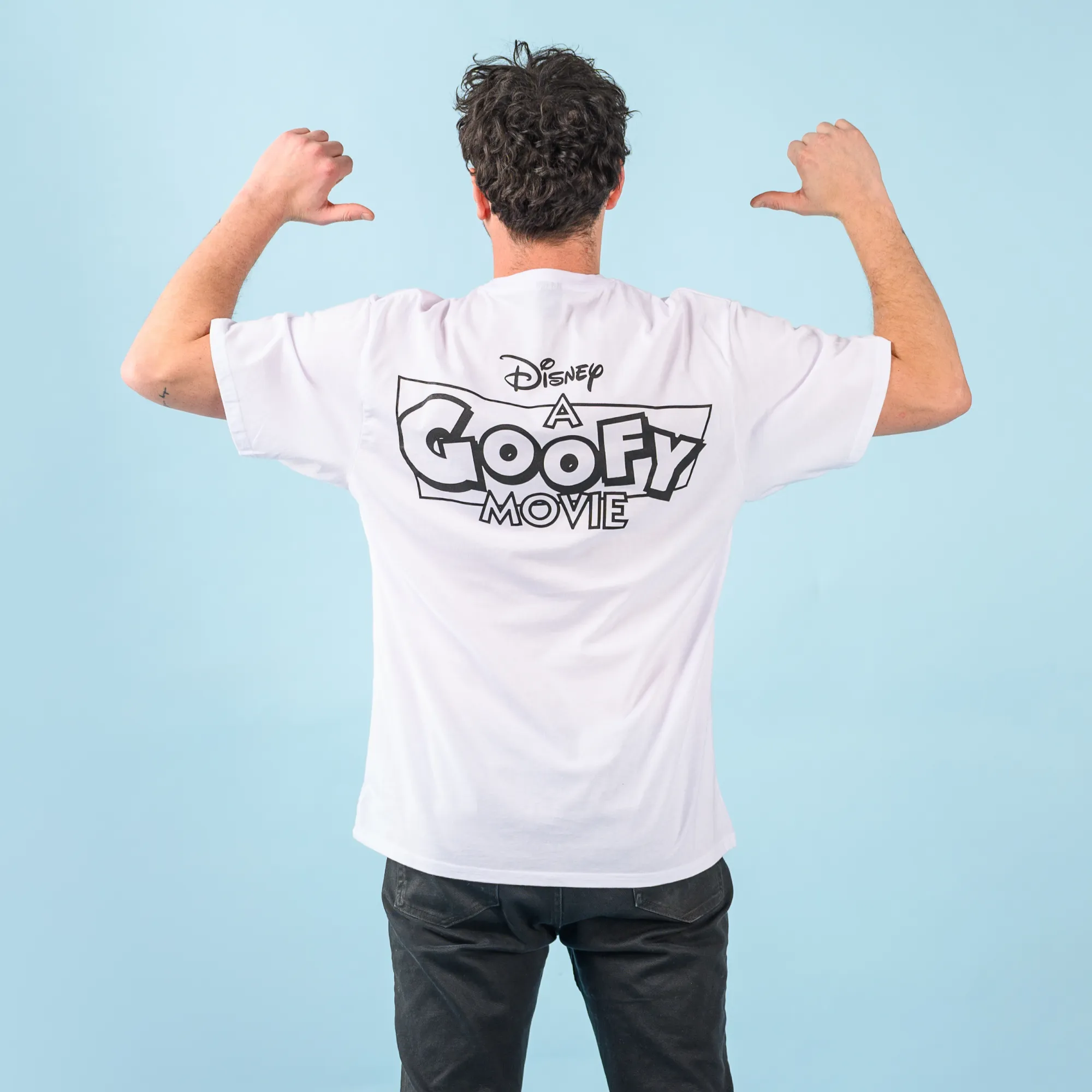 Goofy Movie T-Shirt Dress sold by Cakeworthy product image thumbnail 3