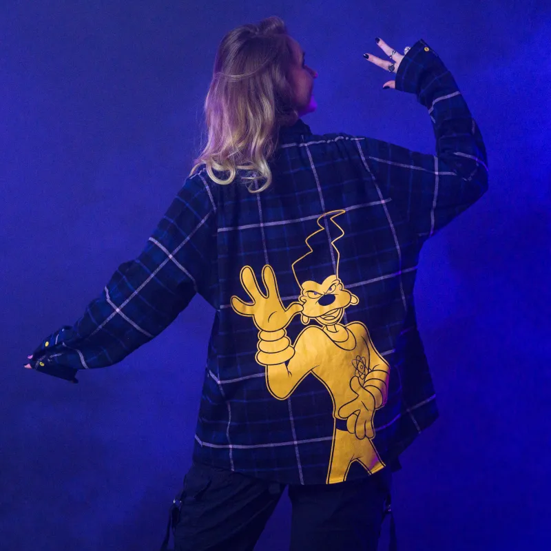 Powerline Flannel sold by Cakeworthy