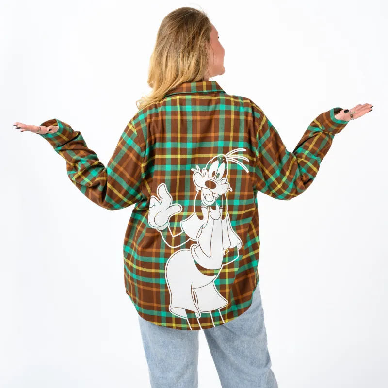 Goofy Flannel sold by Cakeworthy