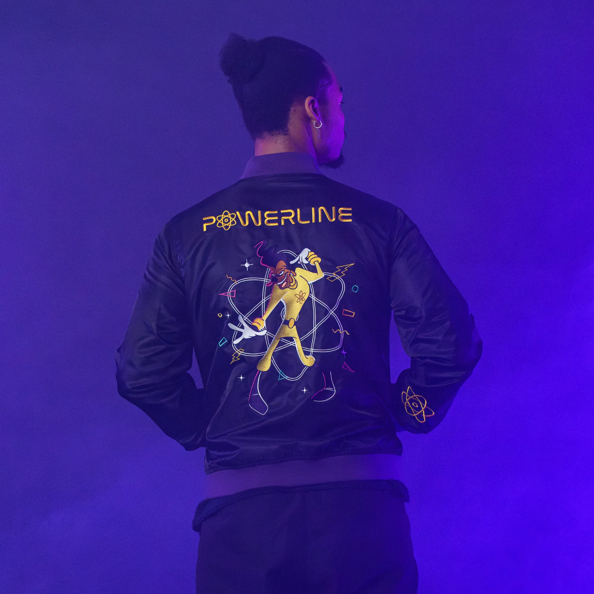 Powerline Bomber Jacket sold by Cakeworthy product image thumbnail 4