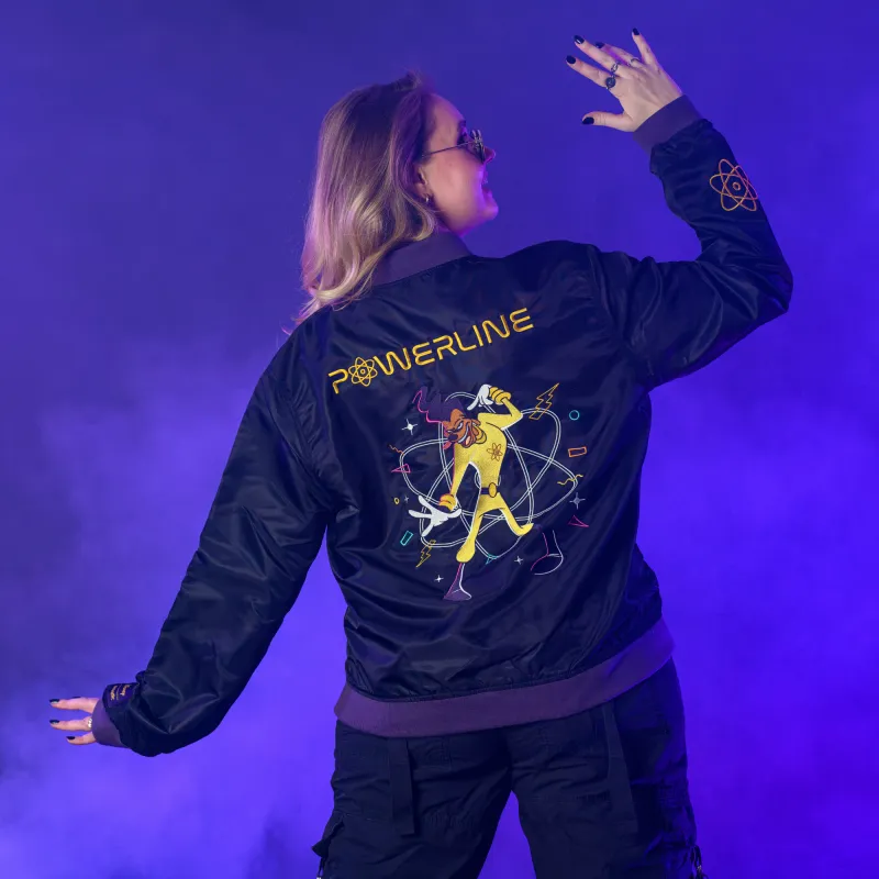 Powerline Bomber Jacket sold by Cakeworthy