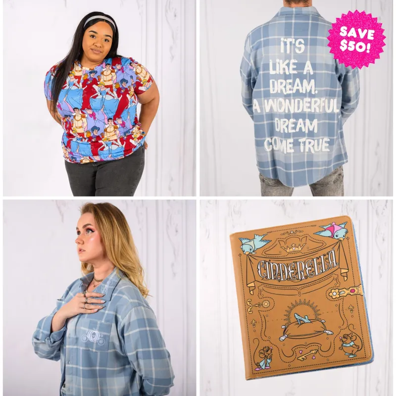 Cinderella Anniversary Bundle sold by Cakeworthy