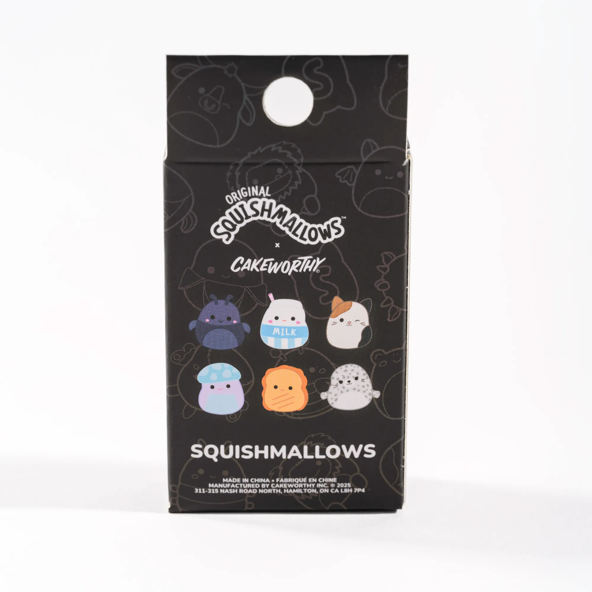 Squishmallows Mystery Pins sold by Cakeworthy product image thumbnail 2