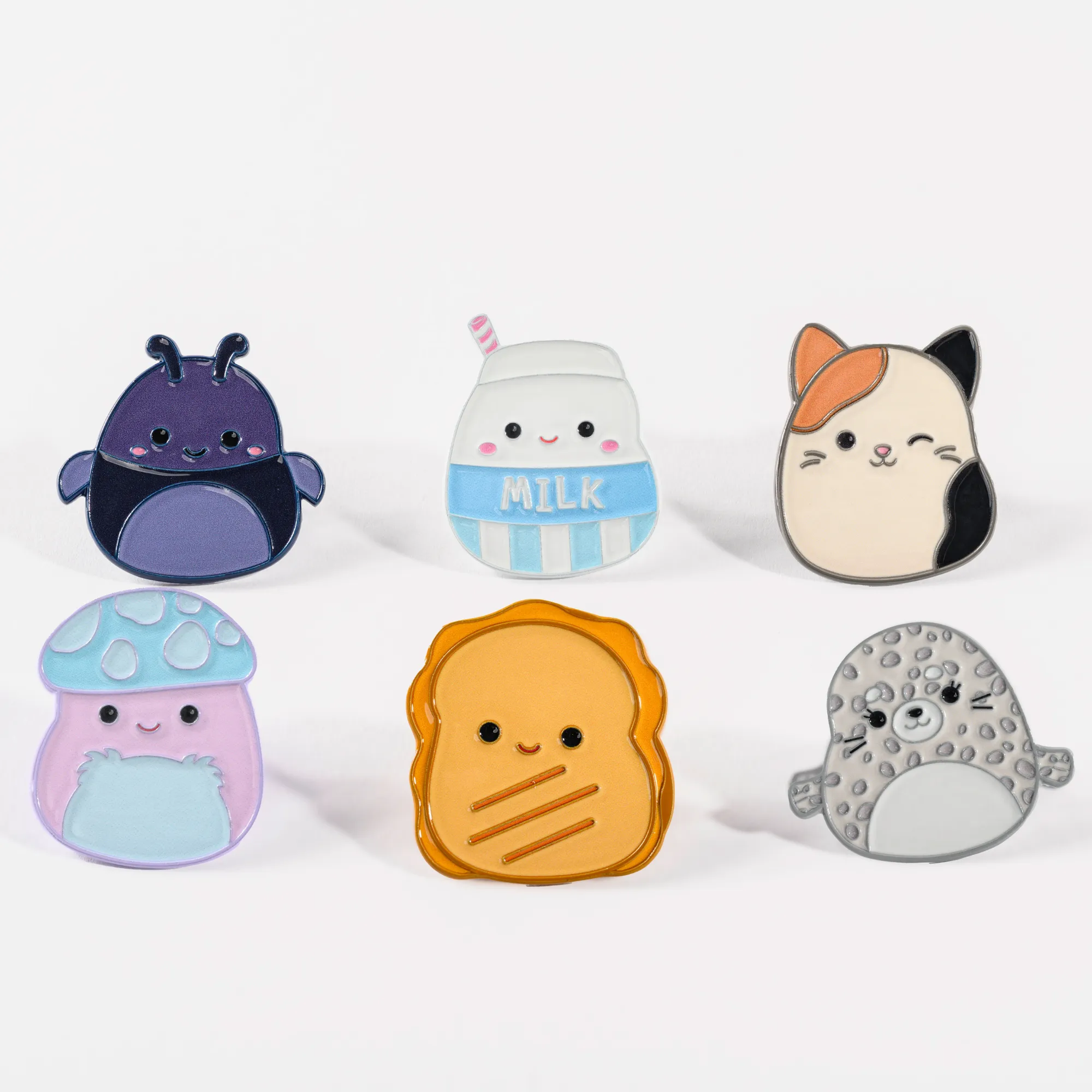 Squishmallows Mystery Pins sold by Cakeworthy product image thumbnail 5