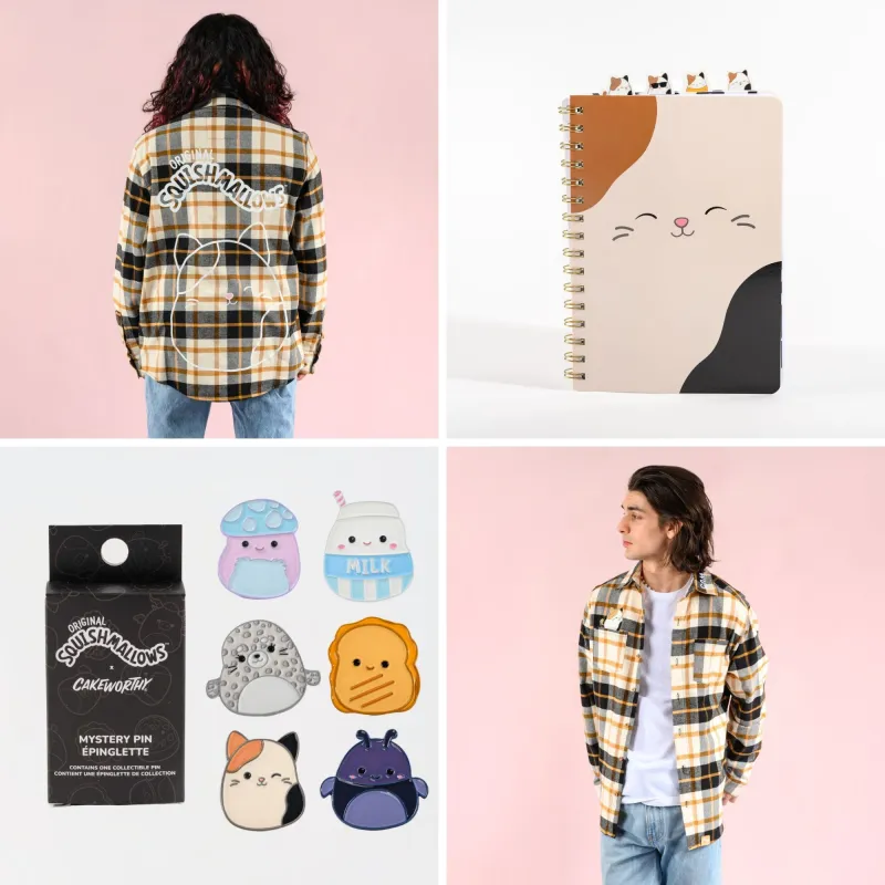 Squishmallows Cam Bundle sold by Cakeworthy